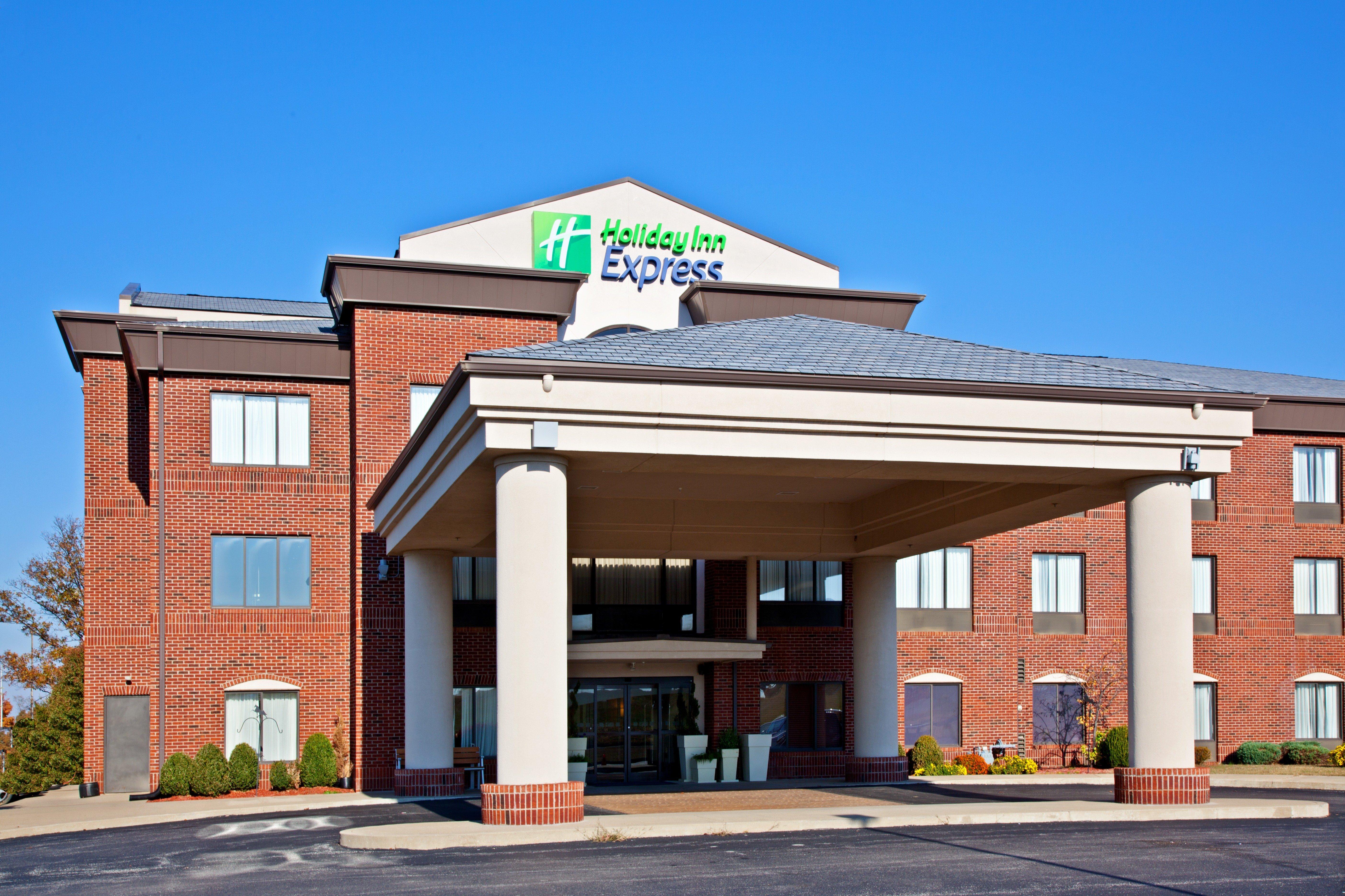 Holiday Inn Express & Suites Shelbyville, An Ihg Hotel Esterno foto
